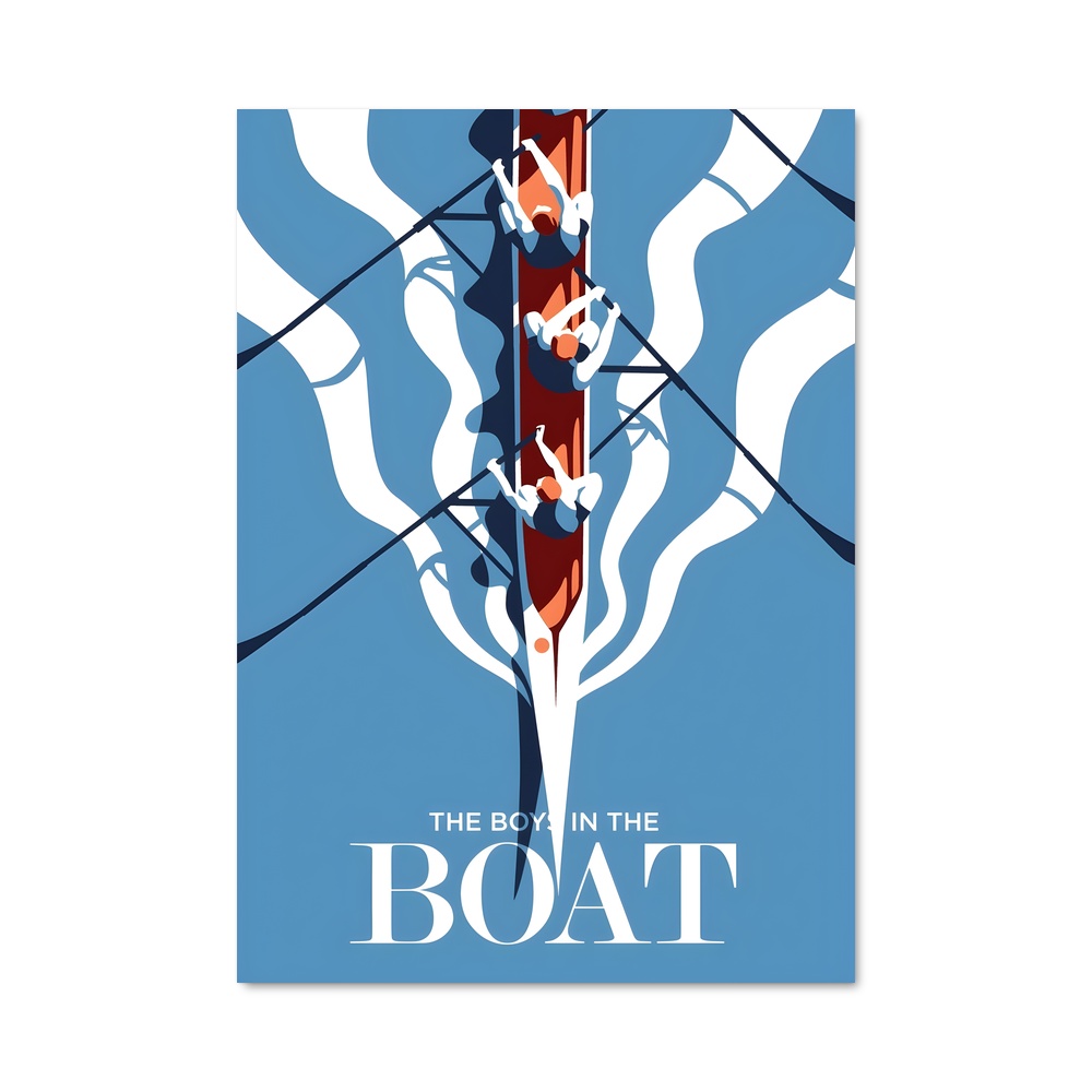 Poster Éclat Nautique